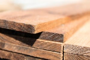 Square Sawn Fencing Boards Pressure Treated Brown - Image 3