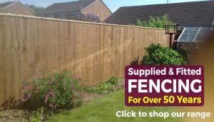 Square Sawn Fencing Boards Pressure Treated Brown - Image 5
