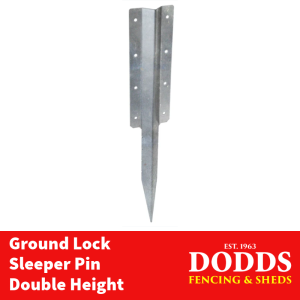 Ground Lock Sleeper Pin Double Height