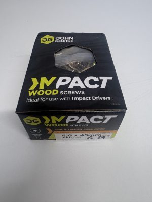 4.0mm x 45mm Impact Professional Woodscrews