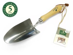 Greenman Stainless Steel Garden Trowel with Ash Handle