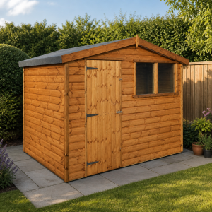 Rosedale 10' x 6' Shiplap Shed – Delivered & Installed