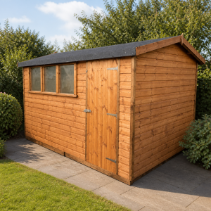 Richmond 12' x 8' Shiplap Shed – Delivered & Installed